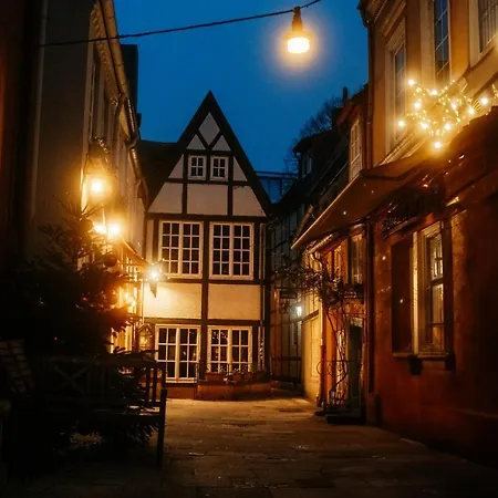 Kleinstes Haus Deutschlands Bréma