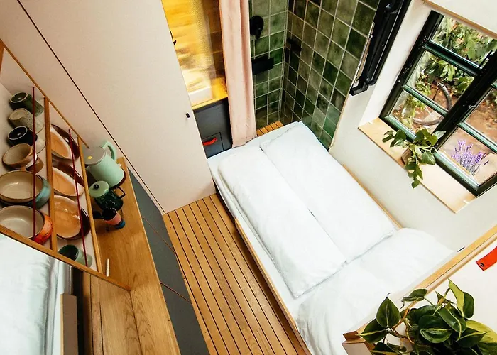 公寓 Kleinstes Haus Deutschlands *